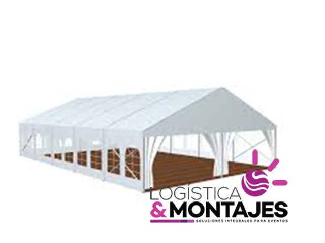 Alquiler de Carpa tipo Hangar para Eventos en Medellin